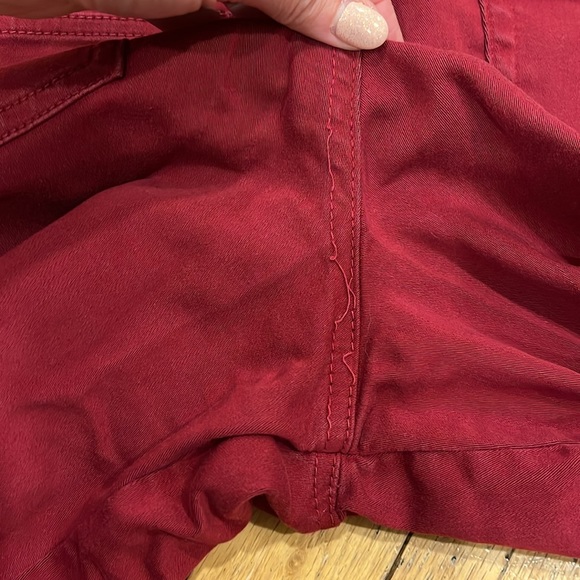 LONG TALL SALLY AVA Stretch Skinny Jeans in colour: Red Pepper. Size US 6. EUC - Picture 17 of 17